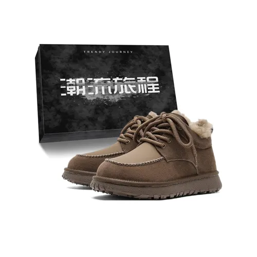 CHAOLIULVCHENG Термостойкие Аbrasion Resistant Slip-Resistant Сноубутсы Унисекс