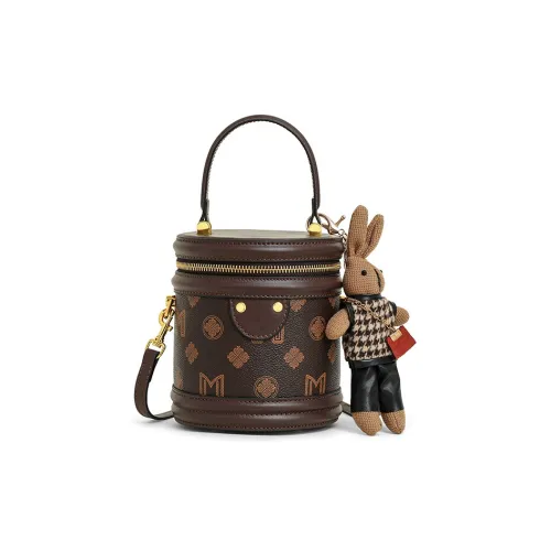 Younger Song Синтетическая кожа Одно плечо Сумка Обычный Женский Кофе