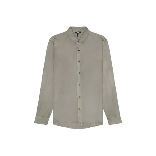 PAIGE Серые Мужские Рубашки