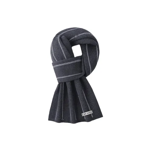CARTELO Смесовая шерсть Вязаные шарфы Унисекс