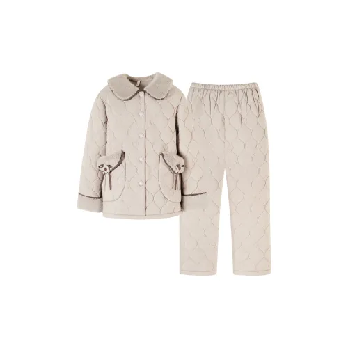 Qin Jing Пижамный комплект женский серый