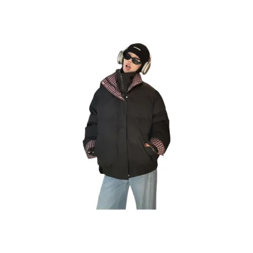 SOUL WORKER Хлопковый пуховик унисекс