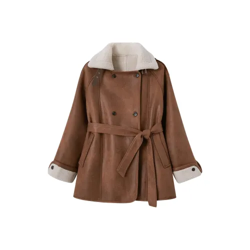 EIDOLON GRAIN Хлопковый пуховик женский