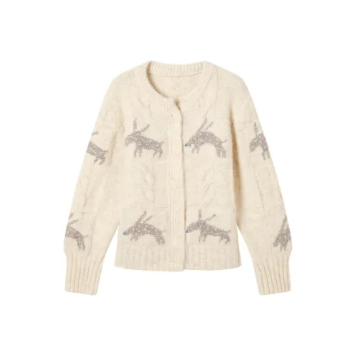 DIALOGUE Светлый Абрикос Женский Свитер