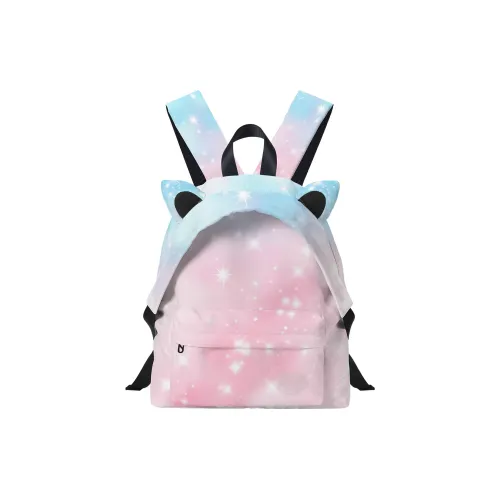 SOOY Полиэстер Рюкзак Стандартный Женский Розовый Белый