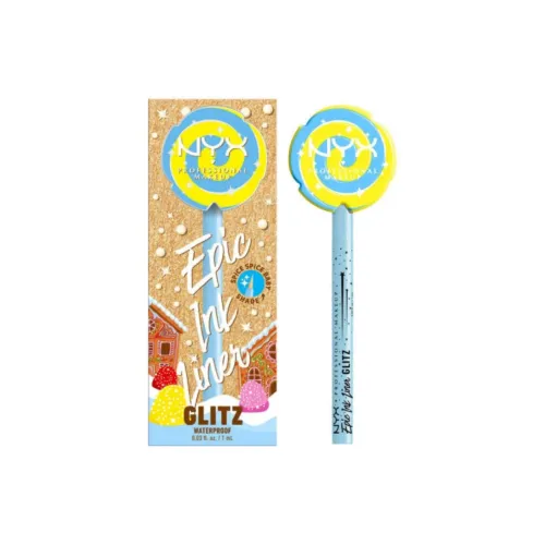 NYX 2025 Christmas Collection Holiday Limited Конфетный цвет Colorful SPIN Eyeliner Pencil Легко смешивается 1ml