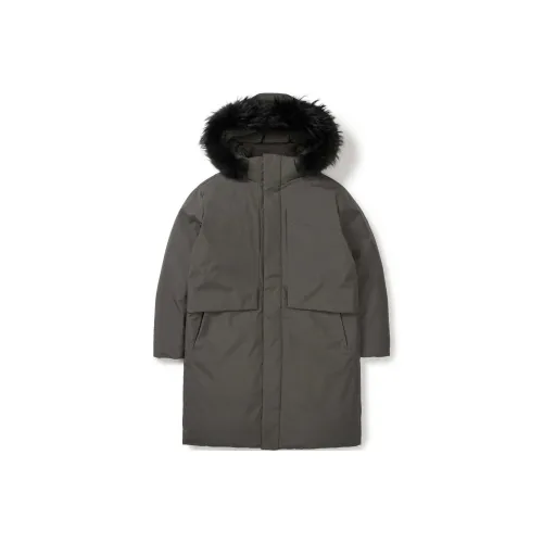 Snow Peak Drypeak WINDSTOPPER совместный модель пуховик мужской