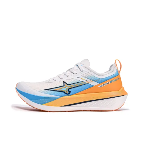 LEBUZHE Низкий топ детская беговая обувь текучий белый золотой синий унисекс