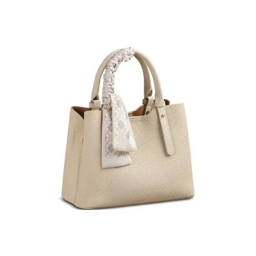 COMELY Коровья кожа Сумка Стандартная Женская Экрю