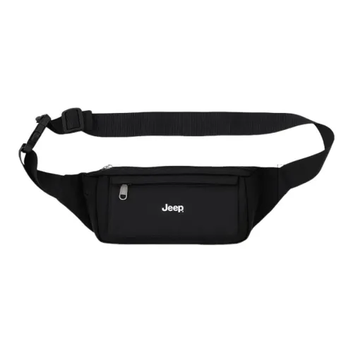 Jeep Oxford Wallet Standard Men's Black