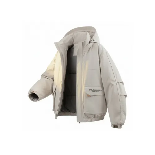 DANGERTIGER Хлопковый пуховик унисекс