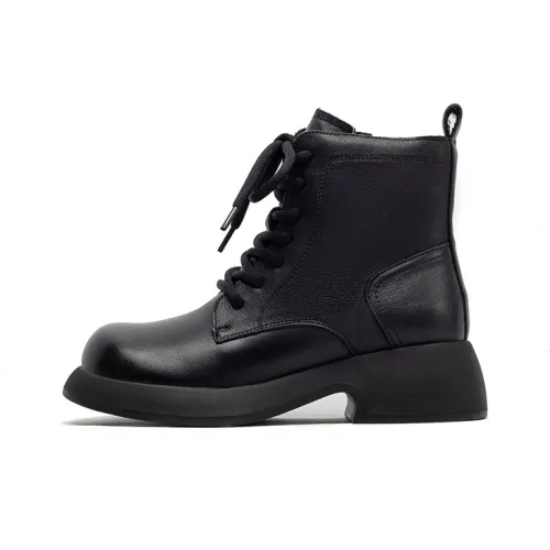 Chibang Короткий MID Голень Мартин Boot 4,5 см Женские