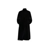 Чёрный [Вельветовое пальто]