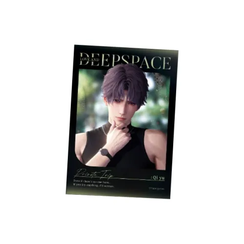 DIEZHIXINYI Сердце Дисбаланс Частоты Коллекция Любовь And The Cosmos 5 Дюймов Qi WEI Стиль Xavier Стиль Фотокарточки