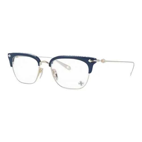 Chrome Hearts Очки с диоптриями Cat Eye Unisex Peacock Gold