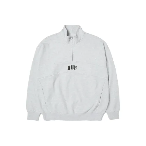 HUF совместный бренд Fw25 Enzyme 1 4 Zip флис свитшот унисекс