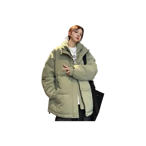 DANJUE Горох Зеленый Унисекс Пуховики