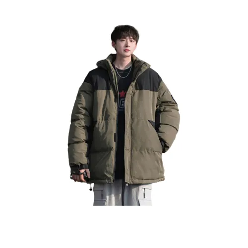 ALEXANDRO FRATELLI Хлопковый пуховик унисекс