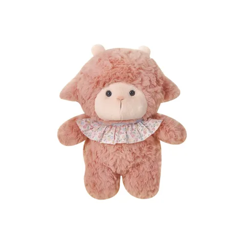 Happy Fish вкусный Lamb Lamb Doll Плюшевая кукла 28 см Высота