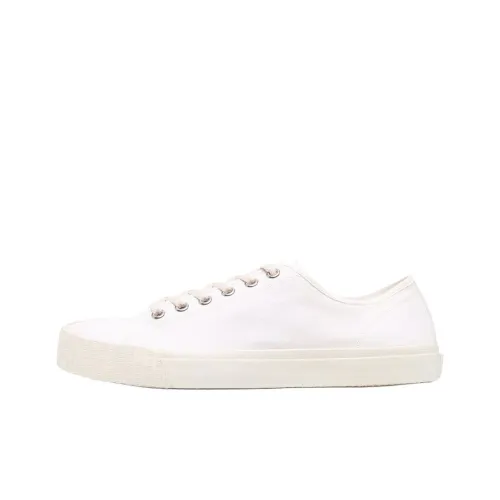 Maison Margiela Tabi Low Топ Стильные Скейтбординги Мужской Белый