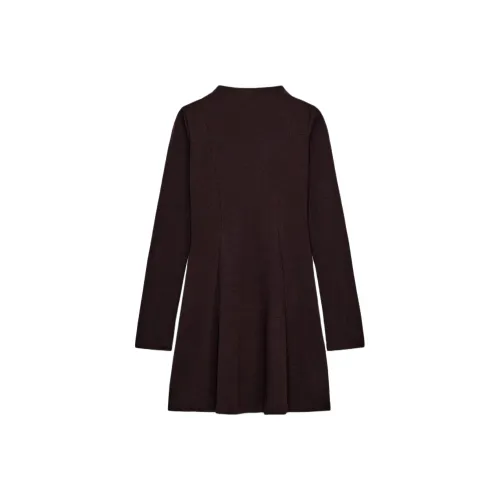 ZARA Collaboration Длинное платье с длинными рукавами женское