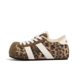 Леопардовый принт, коричневый.