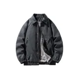 Черный с флисовой подкладкой