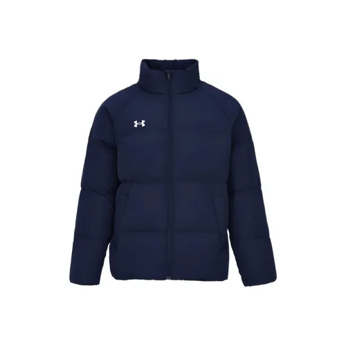 Under Armour Темно-синий Синий Мужской Пуховик