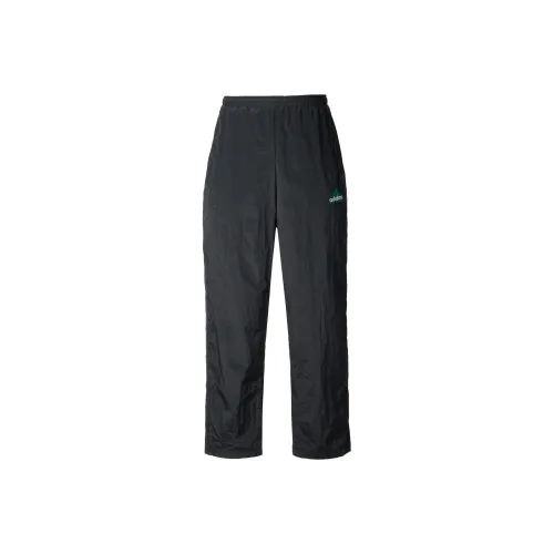 Adidas SS25 Вязаные тренировочные штаны мужские черные