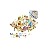 Улучшенное издание / Тематика парка развлечений 99 предметов / Электрическая высокоскоростная железная дорога