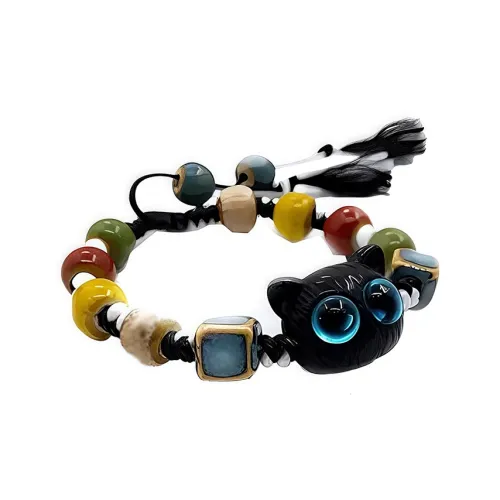 QIANFANGDAHUANGYE Керамика Браслет Шнурки Унисекс
