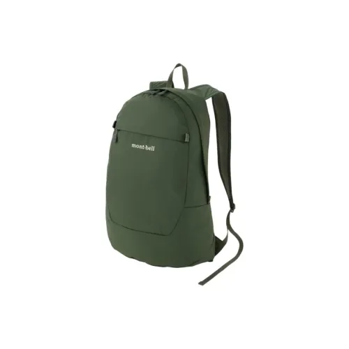 MONTBELL Нейлон Рюкзак Унисекс Хаки