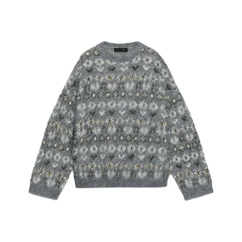 ZARA Collaboration Серый Женский Трикотаж