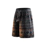 Озерно-голубой, клетчатый