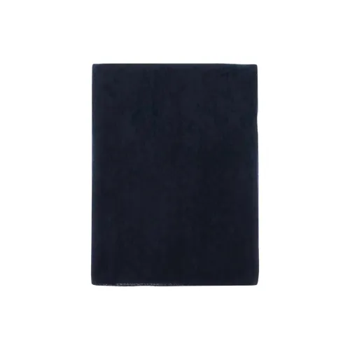 VINCE Кашемир Кашемир Трикотажная ткань Вязаные шарфы Женские Синий