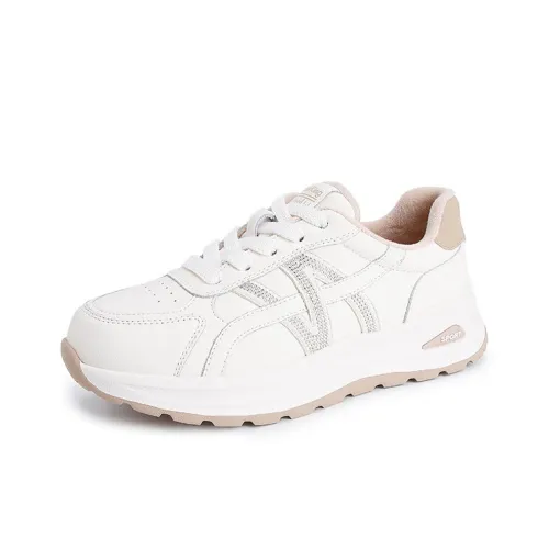 Spider King Повседневная обувь Женская Бежевая Абрикосовая