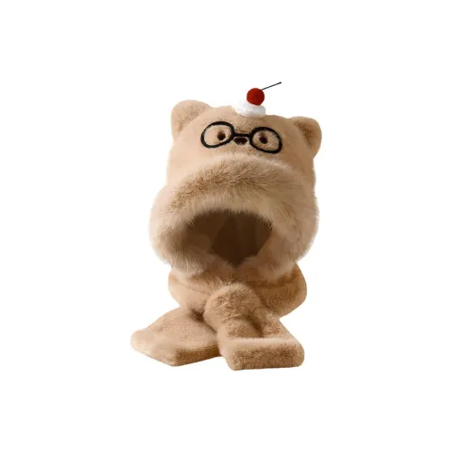 DZP Полиэстер Капюшоны и Плюшевые Шапки Унисекс