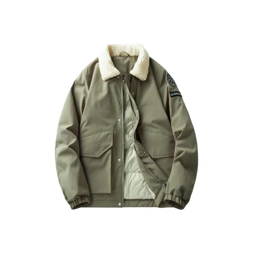 CAT'S PAW Унисекс Пуховики