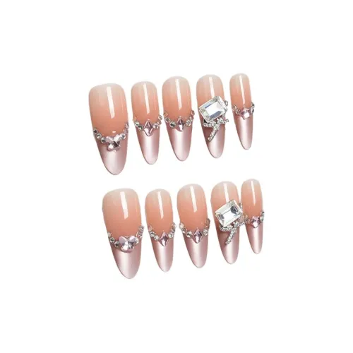 Shining bear Женские накладные ногти