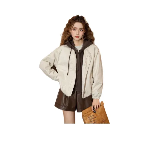 FAWENXIANGZI Укороченное пальто женское