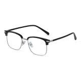 Черно-серебристый