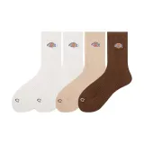 [4 упаковки] Белый/Белый/Хаки/Коричневый