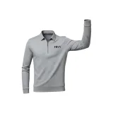 Флисовая подкладка, серый цвет (без принта)