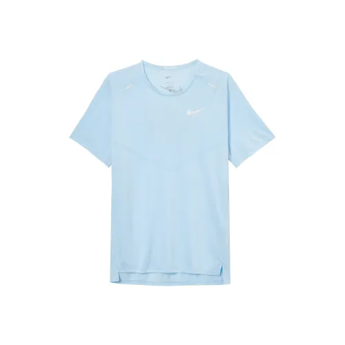 Nike Blue Men's T-Shirts Найк Синий Мужские Футболки