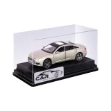 1:32 Audi A6L Gold [Подставка с основанием + Накрытие от пыли + Номера]