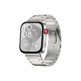 Серебряная складная застежка