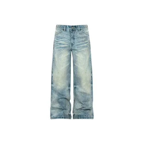 ANTIDOTE WORLDWIDE Джинсы Унисекс