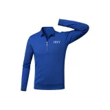 Синий (с флисовой подкладкой) (без принта)