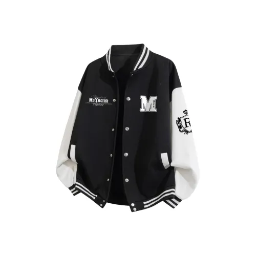MoYu Бейсбольная куртка пальто унисекс