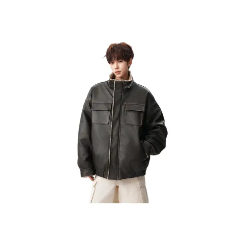 XINGGENGYUAN Хлопковый пуховик унисекс